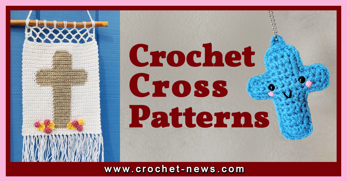 10 Crochet Cross Patterns