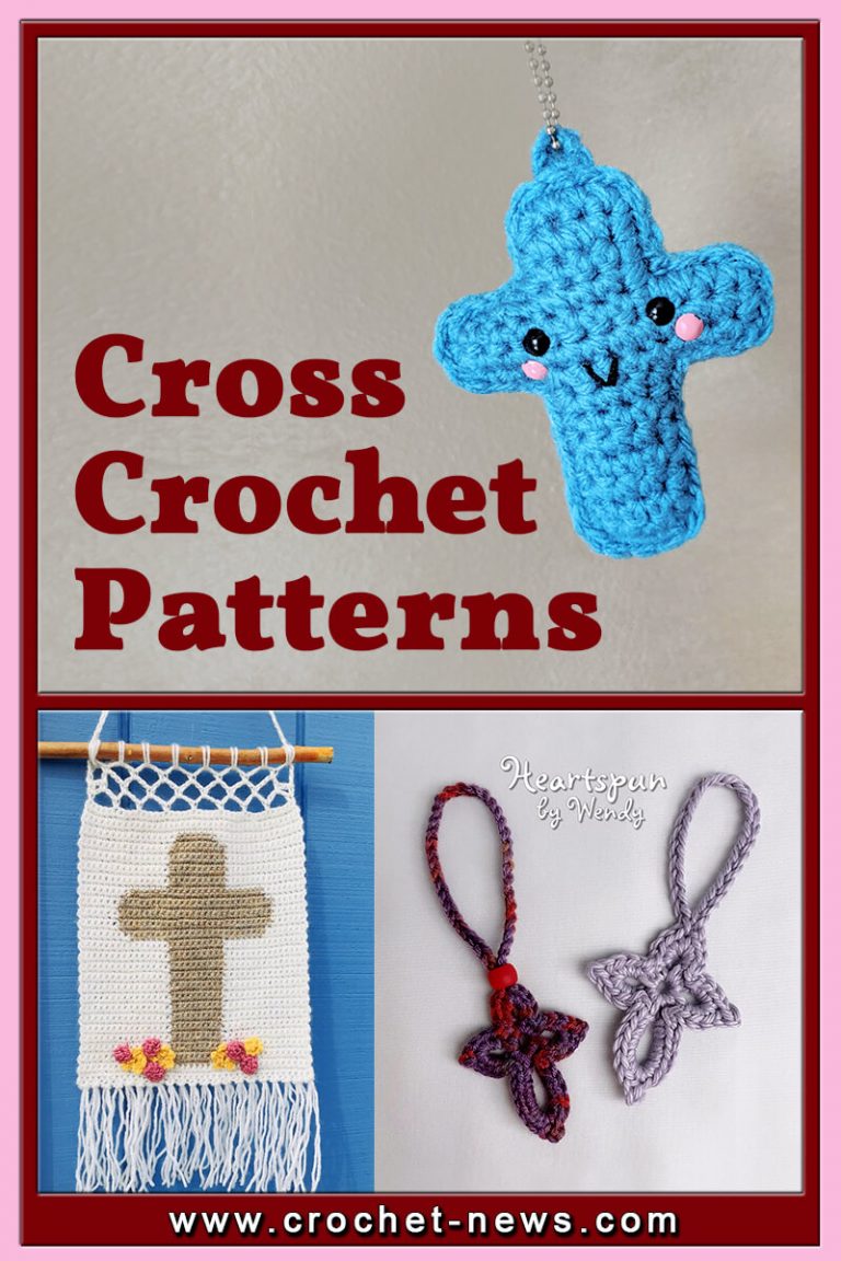 6 Best Images Of Crochet Cross Patterns Free Printabl - vrogue.co