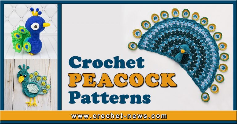 Crochet Peacock Patterns Crochet News