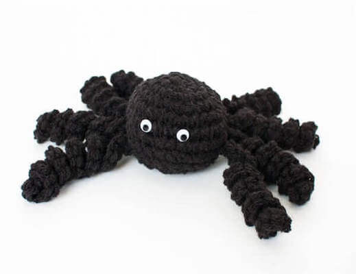 Crochet Spider Pattern by Petals To Picots