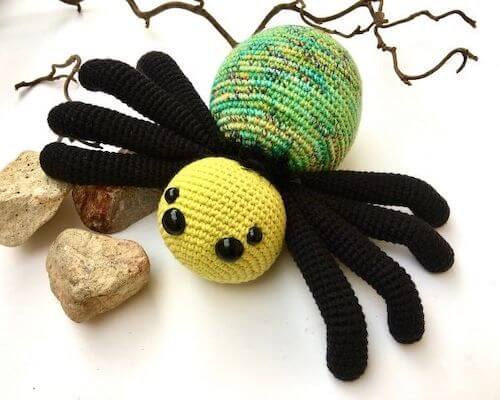  19. Free Crochet Spider Pattern by Cuddly Stitches Craft