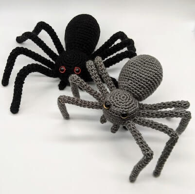 Oscar, The Spider Crochet Pattern by Kate's Corner Online