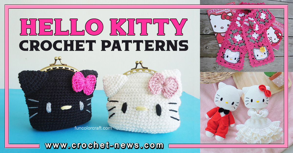 10 Hello Kitty Crochet Patterns