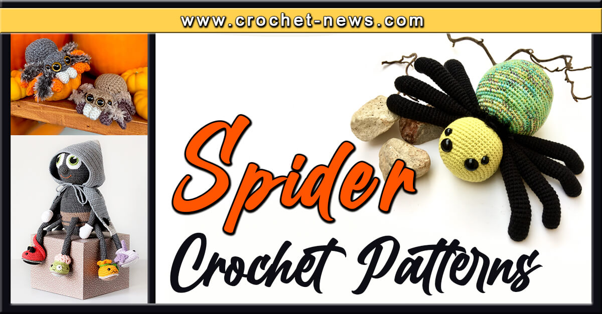 20 Crochet Spider Patterns
