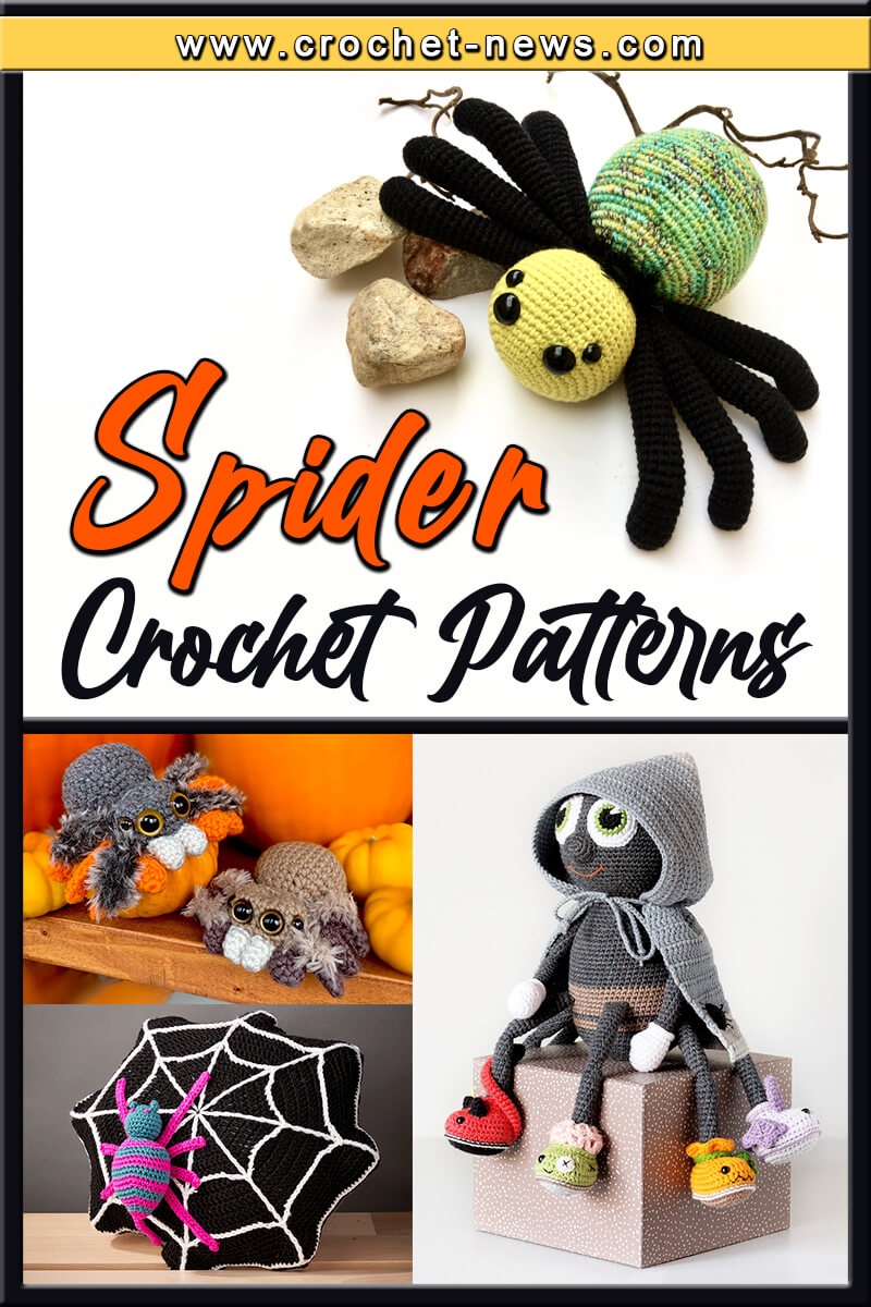 25 Crochet Spider Patterns Crochet News