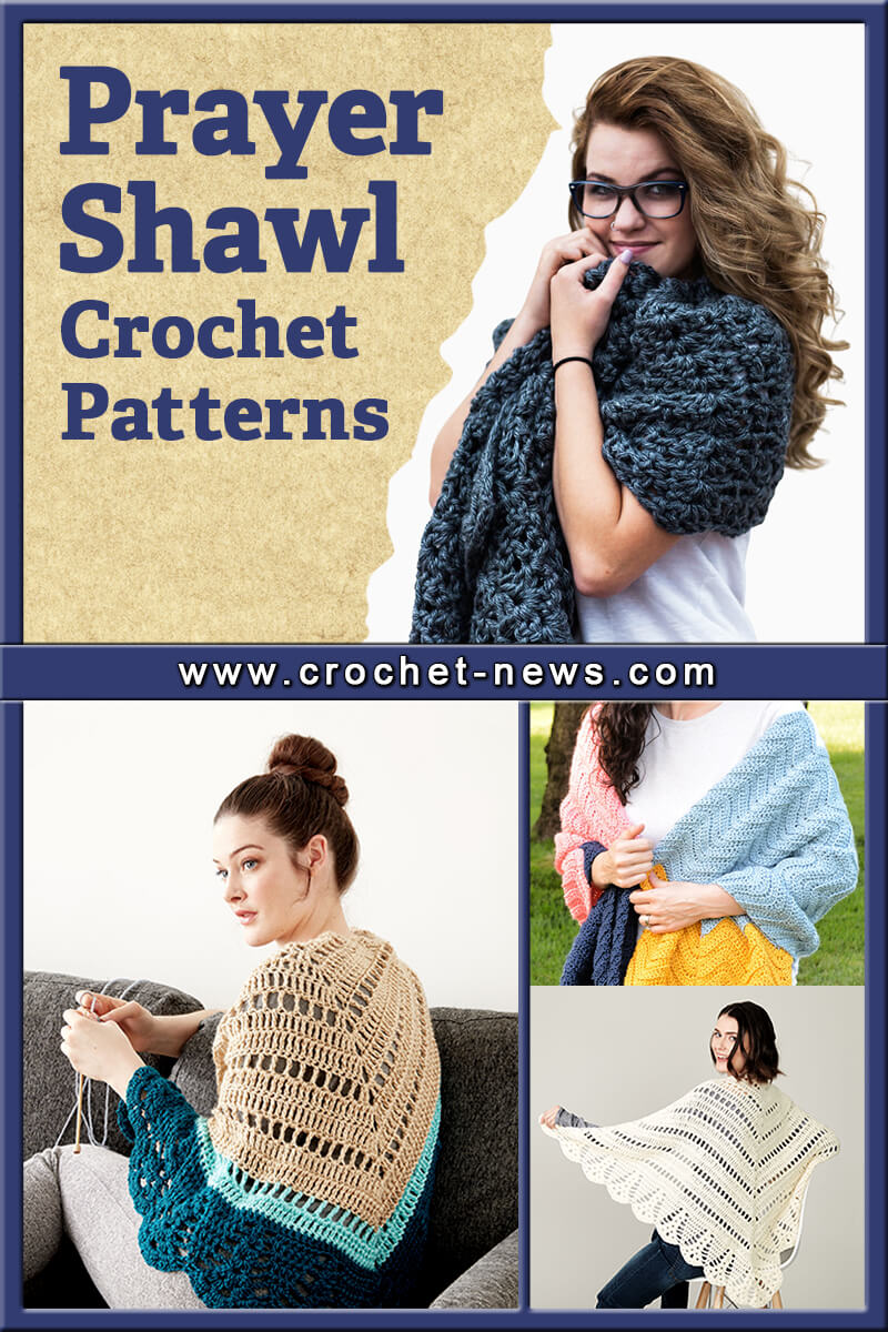 22 Prayer Shawl Crochet Patterns - Crochet News