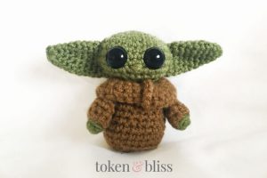 25 Baby Yoda Crochet Patterns - Crochet News