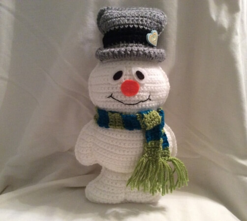 Snowman Crochet Tutorial by Teddywings