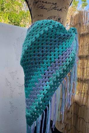 Ariel Mermaid Wrap Crochet Pattern by Hello Gabby 88