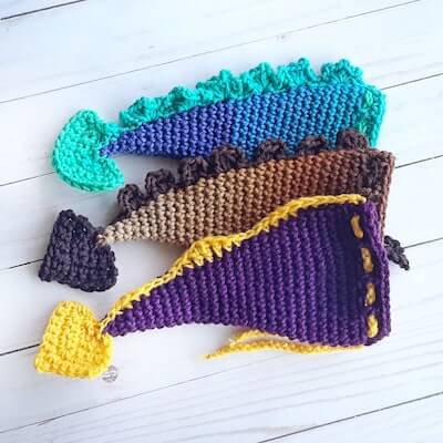 Crochet Dice Bag Pattern by Chai Sips Designs