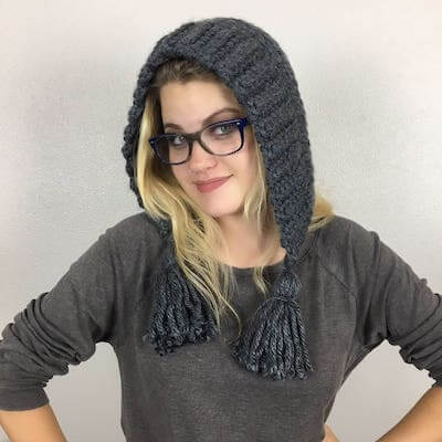 Ear flap Crochet Hat Pattern by Made With A Twist