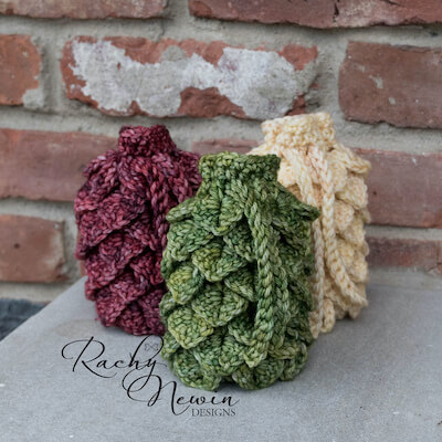 Mother Of Dragon Dice Bags Crochet Pattern by Rachy Newin