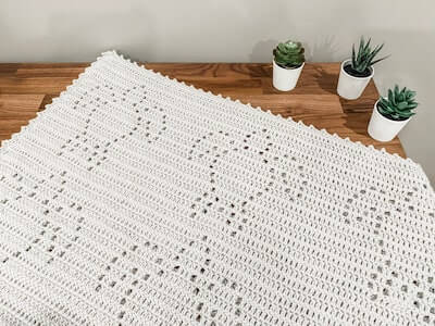 Sea Turtle Crochet Blanket Pattern by Owl B Hooked