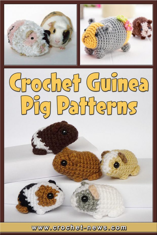 CROCHET GUINEA PIG PATTERNS