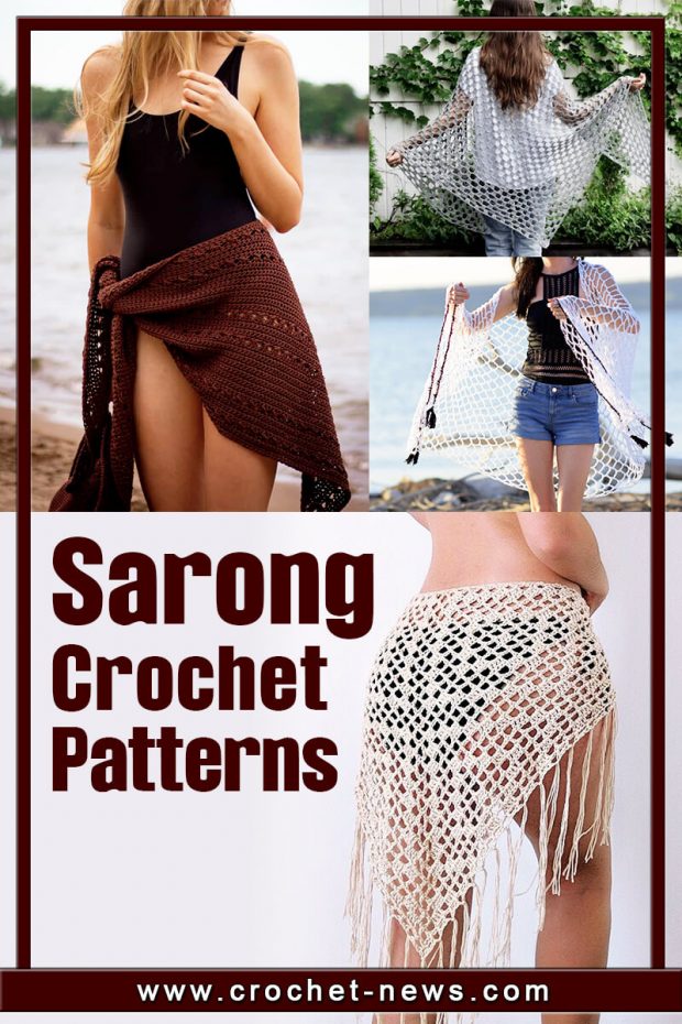 12 Crochet Sarong Patterns CROCHET SARONG PATTERNS