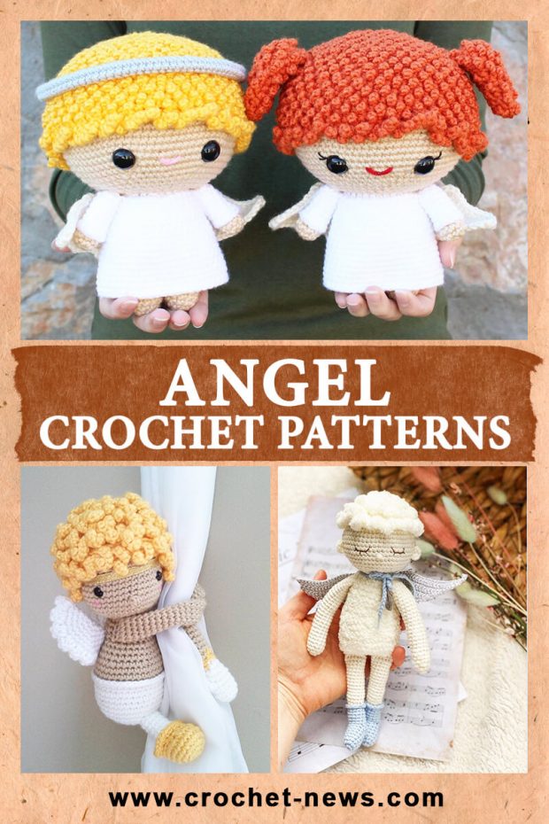 33 Crochet Angel Patterns Crochet News