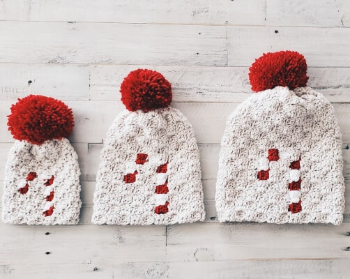 Christmas Hat Pattern by CozyNorthWoods