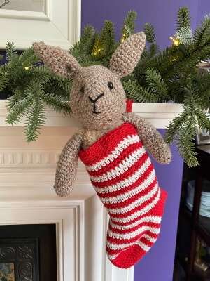 Christmas Stocking Crochet Pattern by Emma Varnam