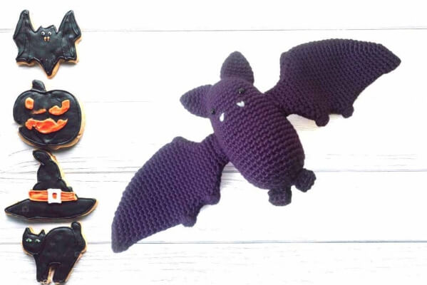 Crochet Bat Pattern by BBadorables