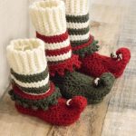 11 Crochet Elf Slippers Patterns - Crochet News