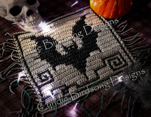 Halloween Amigurumi Bat Crochet Pattern by OutlawHeartCreations