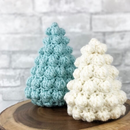 Original Bobble Christmas Tree Crochet Pattern by MadeWithATwist