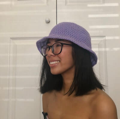 Crochet Bucket Hat Pattern by Adiywi