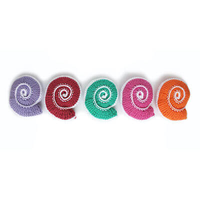 Shell Spiral Crochet Pattern by Yarnspirations