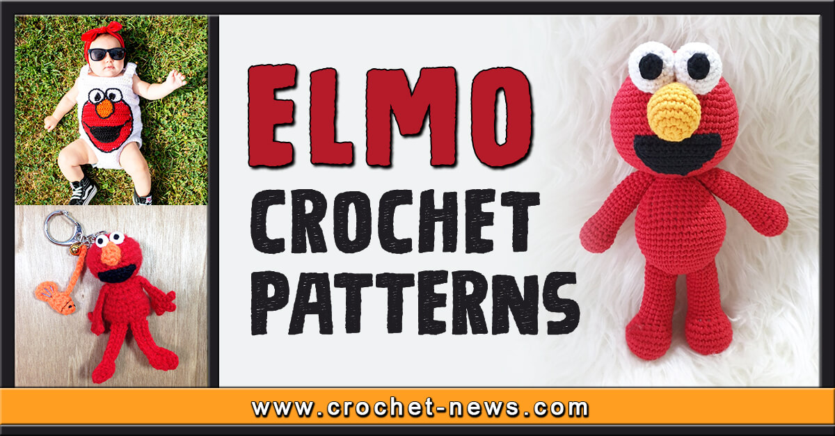 10 Elmo Crochet Patterns