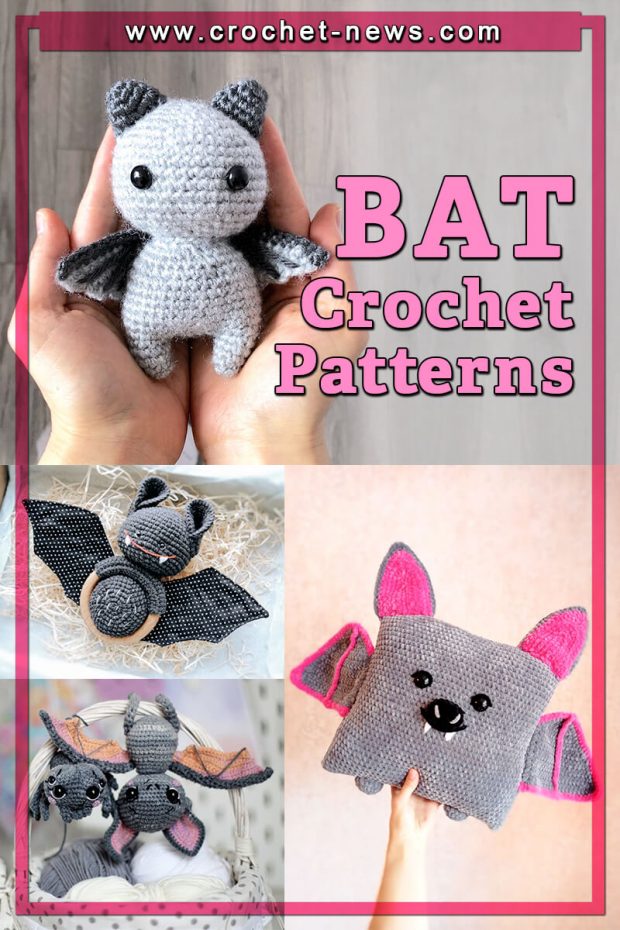 CROCHET BAT PATTERNS