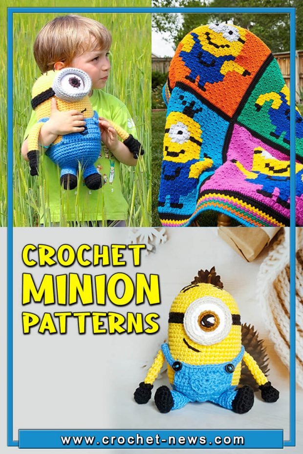 CROCHET MINION PATTERNS