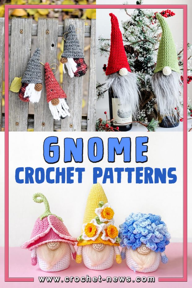 CROCHET GNOME PATTERNS