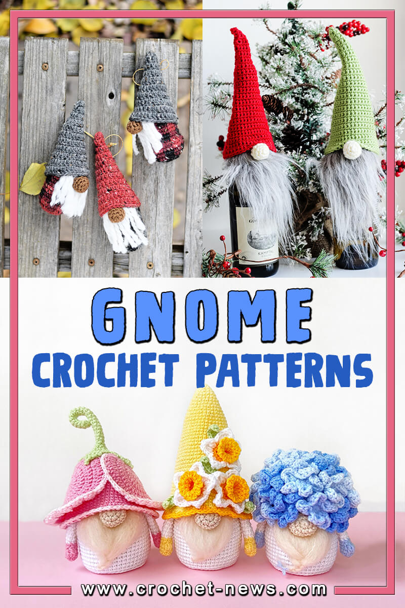 25 Crochet Gnome Patterns - Crochet News