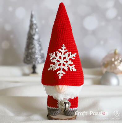 Amigurumi Gnome Crochet Pattern by Craft Passion