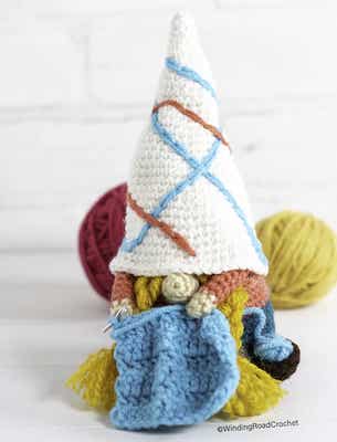 Crocheting Gnome Crochet Pattern by Winding Road Crochet
