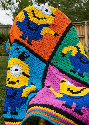 Free Minions Crochet Pattern by Swish And Stitch