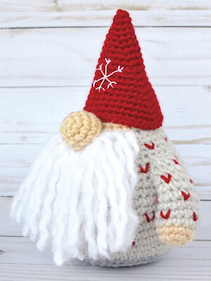 Herbert, The Gnome Crochet Pattern by Annie's Craft Store