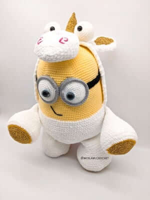 Minion Amigurumi Pattern by Mon Ami Crochet AU