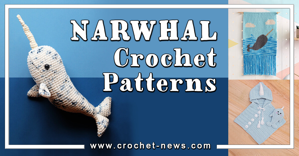 12 Crochet Narwhal Patterns