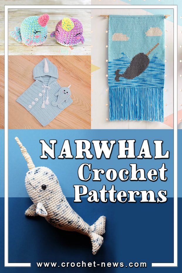 CROCHET NARWHAL PATTERNS