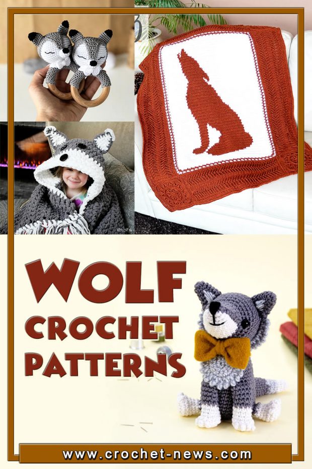 CROCHET WOLF PATTERNS