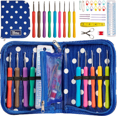 BeCraftee Crochet Needle Set