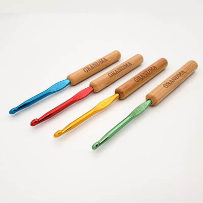 Crochet Hook Set from EngravingForYou