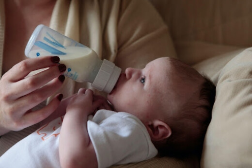 How to Make a Crochet Baby Bottle Warmer