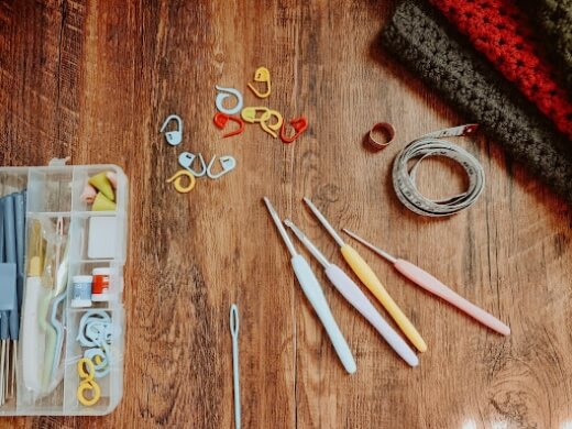 Making a Crochet Bottle Warmer