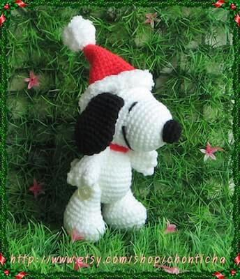 Crochet Snoopy Pattern by Chonticha Design