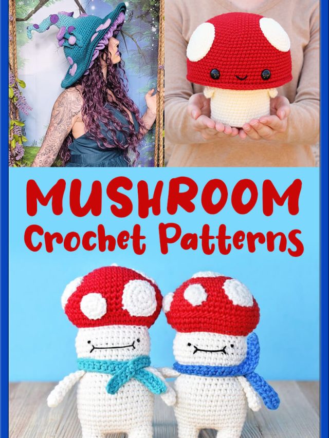 Crochet Mushroom Patterns - Crochet News