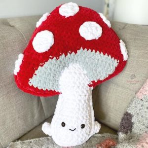 36 Crochet Mushrooms | Amigurumi, Crochet Mushroom Hats, Bags & Appliques