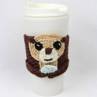 Otis, The Otter Crochet Pattern by Critterriffic Crochet