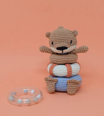 Otter Crochet Pattern by Miss Eni